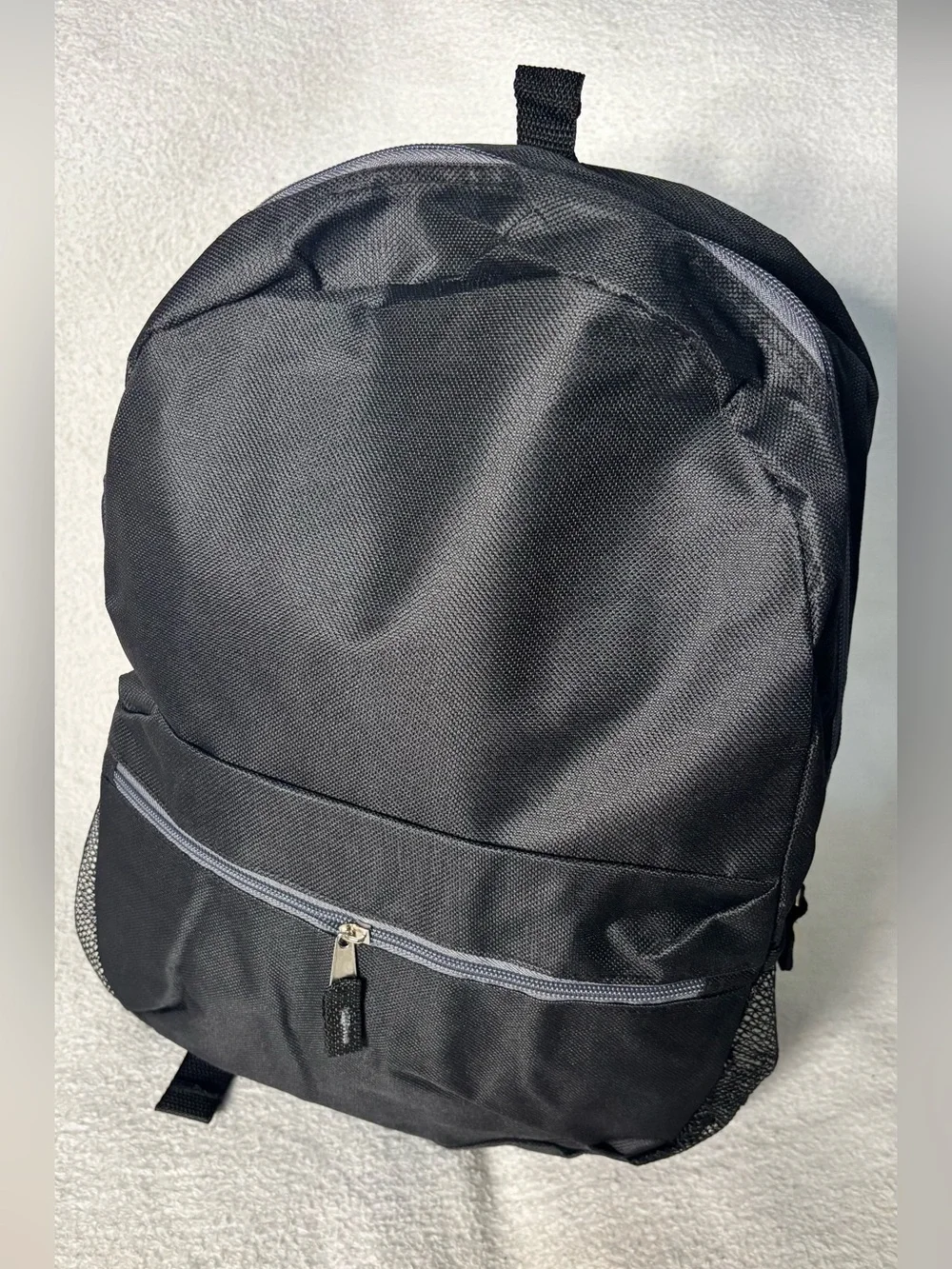 Everyday Black Men's Backpack - Unbranded